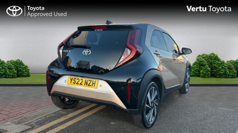 Toyota Aygo X 1.0 VVT-i Edge 5dr [Parking] Petrol Hatchback